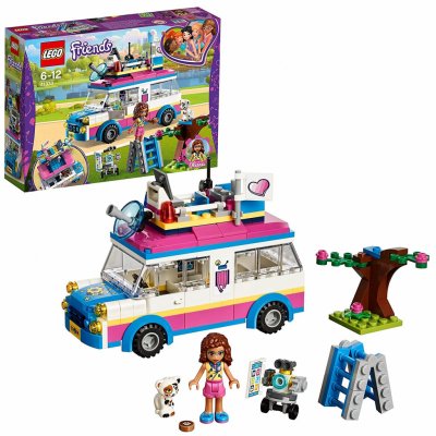 LEGO® Friends 41333 Olivia a jej špeciálne vozidlo