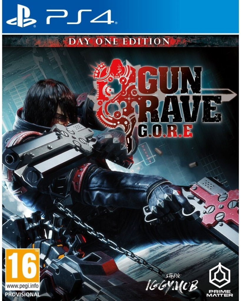 Gungrave G.O.R.E. (D1 Edition)