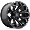 FUEL Fuel D576 Assault 9x18 5x114.3 ET-12 Gloss Black Milled 78.1
