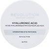 Revolution Skincare Hyaluronic Acid Hydrating Eye Patches maska na oči 60 ks