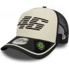 Šiltovka New Era, VR46 RECYCLED STRIPE 9FORTY TRUCKER Čierna,Sivá, UNI
