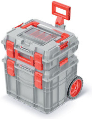 Kistenberg box na náradie s kolieskami 45x38x54,5cm C BLOCK SET PRO/ALU LOG KXCS454055-4C sivý