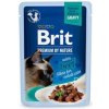 Brit Premium Cat D Fillets in Gravy with Beef 85g