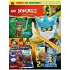 KOMIKS LEGO® NINJAGO® 02/2026 - Minifigurka KUR + KOSA S KATANOU