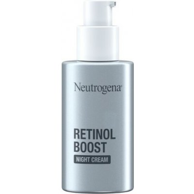 Neutrogena Retinol Boost Night Cream - Nočný pleťový krém 50 ml