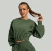 STRIX Dámska mikina Lunar Cropped Cedar Green XXL