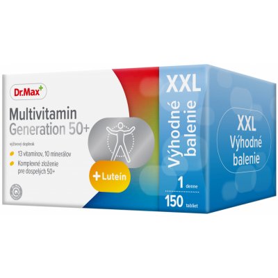Dr. Max Multivitamin Generation 50+ XXL