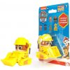 Spin Master Paw Patrol Skládací gumové 3D autíčko Rubble