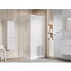 Ravak Supernova stena sprchovacieho kúta 80 cm biela lesklý/materiál z polystyrénu 940401R211