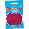HAMA MINI zažehlovací korálky - VÍNOVÉ - 2 000 ks