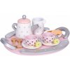 ECOTOYS W10D824 Drevená čajová súprava, 15 dielov