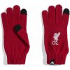 Adidas Rukavice LIVERPOOL FC Glvoes červené velikost: S