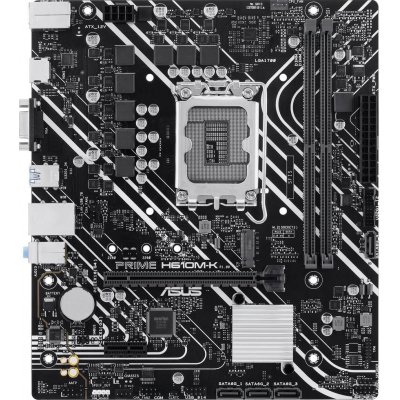 Asus PRIME H610M-K Základná doska Socket Intel® 1700 Tvarový faktor Micro-ATX Čipová sada základnej dosky Intel® H610; 90MB1GA0-M0EAY0