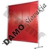 TRIUMF Zváracia zástena s rámom 200 x 200 cm
