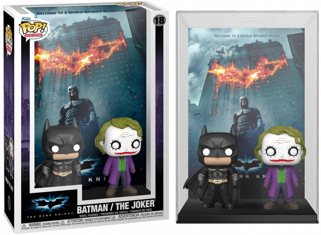 Funko Pop! 18 The Dark Knight Batman The Joker