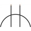 Kavan Kabel silikon 2.5mm2 1m černý KAV36.3038B