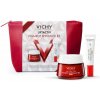 Vichy Liftactiv kozmetická taštička 1 ks + Vichy Liftactiv Pigment Specialist B3 očný krém proti kruhom pod očami 15 ml + Vichy Liftactiv Pigment Specialist B3 intenzívny protivráskový krém proti pigm