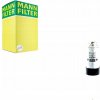 MANN-FILTER PALIVOVÝ FILTER BMW 3 E90-E93 06- X1 X3 0