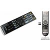 Predátor Onkyo RC-880M náhradný diaľkový ovládač iného vzhľadu