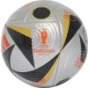 Futbalová lopta adidas EURO24 PRO FUSSBALLLIEBE strieborná,čierna,oranžová