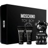 Moschino Toy Boy darčeková sada pre mužov parfumovaná voda 50 ml + sprchový gél 50 ml + balzam po holení 50 ml