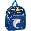 Prêt ruksak Žralok Modrý
