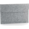 BagBase Plstený obal BG726 Grey Melange 41,5 x 28 cm
