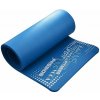 Lifefit Yoga mat exkluziv plus modrá