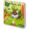 Malý vlk spoznáva les - so zvukmi a prstovou maňuškou | autor neuvedený