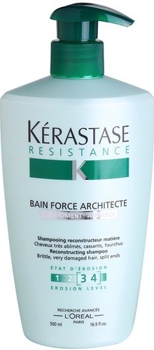 Kérastase Resistance Reinforcing and Resurfacing Shampoo 500 ml