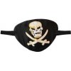 Pirátska nášivka s lebkou