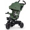 Kinderkraft KINDERKRAFT SELECT - Detská trojkolka SPINSTEP Premium zelená AG0588 + záruka 3 roky zadarmo