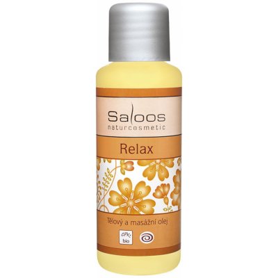 Saloos telový a masážny olej Relax 50 ml