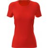 Sports-T - Crew neck Tričko dámske STEDMAN, červená Scarlet, XS