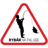Nálepka Delphin SK Rybár na Palube