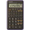 SHARP Kalkulačka SHARP, vedecká, 146 funkcií, ”EL-501TBVL”, fialová