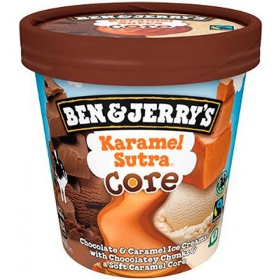 Ben & Jerry's Karamel Sutra Core mrazený krém 465 ml