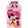 Jerry Fabrics MICRO obliečky Mickey a Minnie Love Polyester mikrovlákno 140x200 70x90