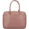 Dámska pracovná kabelka cez plece ružová - DIANA & CO Astrid ružová