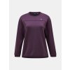 MIKINA PEAK PERFORMANCE W TRAIL POLARTEC CREW MYSTIC PURPLE