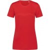 STEDMAN ACTIVE SPORTS-T ST8100 / Dámske športové tričko - crimson red XL