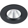 Trio 650710132 LED zápustné bodové svietidlo do kúpeľne Zagros 1x5W | 345lm | 3000K | IP65