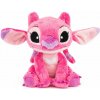 Simba Disney Stitch Angel mäkká plyšová hračka 25cm