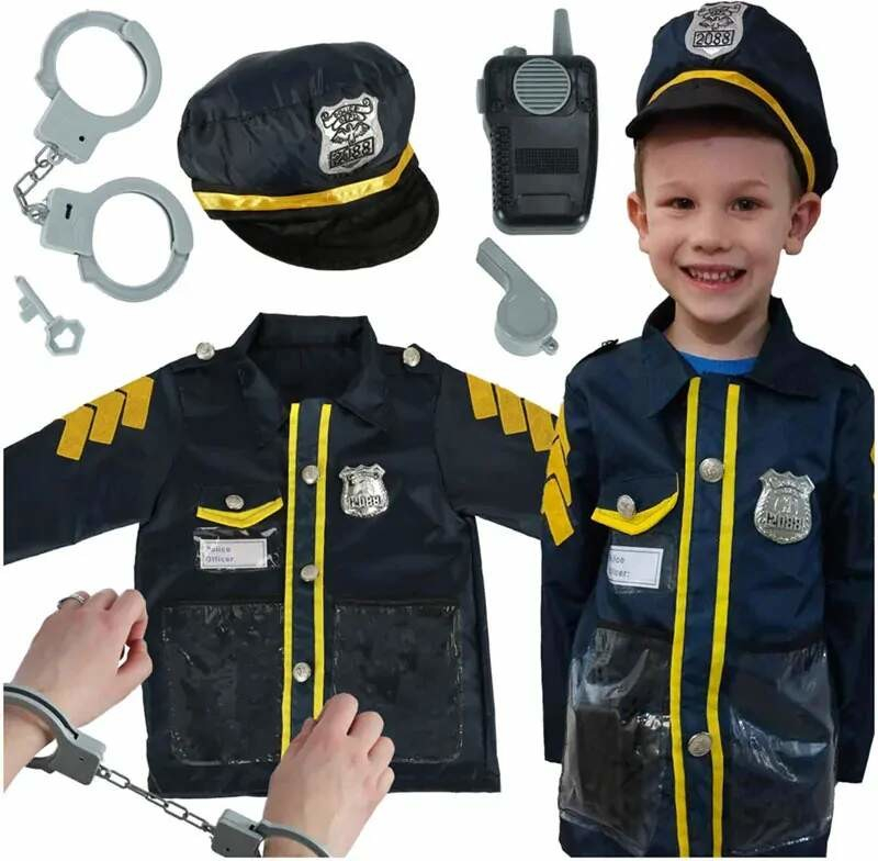 Policajt deti