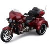Maisto H D Trikes 2021 CVO Tri Glide metal červená 1:12