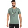 Kilpi DISCOVER-M Pánske tričko YM0337KI Kaki S