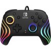 PDP Afterglow Wave gamepad pre Nintendo Switch, čierny, 500-237-BK