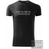 Ľudové Slim fit tričko 