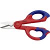 Knipex 95 05 155 SB Elektrikárske nožnice