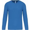 PROACT. PA443 / Pánske športové tričko s dlhým rukávom - aqua blue XL
